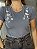 Tshirt Decote Redondo Jeans Dayana - Imagem 2
