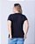 Tshirt Feminina Decote Redondo Preta Isla - Imagem 5