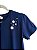 Tshirt Feminina Decote Redondo Azul Marinho Clarice - Imagem 3