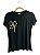 Tshirt Feminina Decote Redondo Preta Dora - Imagem 1