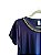 Tshirt Feminina Decote Redondo Azul Marinho Neiva - Imagem 3