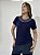 Tshirt Decote Redondo Azul Marinho Débora - Imagem 2