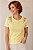 Tshirt Decote Redondo Amarelo Sarah - Imagem 1