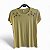 Tshirt Feminina Decote Redondo Amarelo Amber - Imagem 1