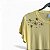 Tshirt Feminina Decote Redondo Amarelo Amber - Imagem 2