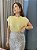 Blusa Muscle Amarelo Melinda - Imagem 3