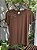 Tshirt Decote Redondo Marrom Soraya - Imagem 1