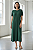 Vestido Midi com bolso Verde Joana - Imagem 4