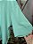 Blusa Soltinha Barrado Verde - Imagem 2