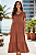 Vestido Midi soltinha Três Marias Adega - Imagem 1