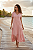 Vestido Midi soltinha Três Marias Rosê - Imagem 2
