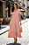 Vestido Midi soltinha Três Marias Rosê - Imagem 1