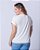 Blusa Soltinha Decote V Off White Thayla - Imagem 4