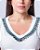 Blusa Soltinha Decote V Off White Neiva - Imagem 3