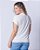 Blusa Soltinha Decote V Off White Tammy - Imagem 3
