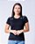 Tshirt Feminina Decote Redondo Preta Lexi - Imagem 2