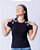 Tshirt Feminina Decote Redondo Preta Mavie - Imagem 4