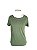 Tshirt Feminina Decote Redondo Verde Gucci Maite - Imagem 3