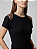 Tshirt Feminina Decore Redondo Preta Alba - Imagem 1