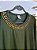 Blusa Feminina Manga Longa Verde Gabi - Imagem 2