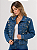 Jaqueta Feminina Jeans Aurora Denin - Imagem 1