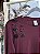 Blusa Feminina Manga Longa Vinho Ingrid - Imagem 3