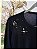 Blusa Feminina Manga Longa Preta Lexi - Imagem 2