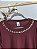 Blusa Feminina Manga Longa Vinho Duquesa - Imagem 3