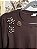 Blusa Feminina Manga Longa Marrom Mavie - Imagem 2