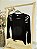 Blusa Feminina Manga Longa Preta Luxor - Imagem 3