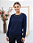 Moletom Feminino Azul Marinho Minka - Imagem 1