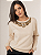 Moletom Feminino Creme Athena - Imagem 1