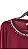 Blusa Feminina Manga Longa Vinho Alessa - Imagem 3