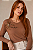 Blusa Manga Longa Arcon Flor de Mel - Imagem 1