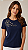 Tshirt Feminina Decote Redondo Marinho Flor de Mel - Imagem 1