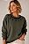 Moletom Feminino Verde Militar Black Bloom - Imagem 2