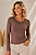 Blusa Manga Longa Decote Redondo Arcon Maya - Imagem 1