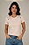 Tshirt Feminina Decote Redondo Renda Amber - Imagem 1