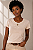 Tshirt Feminina Decote Redondo Renda Aurora - Imagem 1