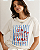Tshirt Feminina Algodão Off White Les Club - Imagem 1