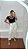 Tshirt Feminina Decote Redondo Preta Kayla - Imagem 2