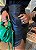 Saia Laura - Courino Premium - Preto - Off - Imagem 1
