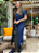 Vestido Midi Kiara - Malha Canelada - Imagem 2
