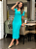 Vestido Midi Kiara - Malha Canelada - Imagem 9