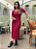 Vestido Midi Kiara - Malha Canelada - Imagem 5