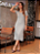 Vestido Midi Kiara - Malha Canelada - Imagem 4