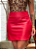 Saia Laura em Courino Premium - Vermelho - Imagem 1