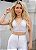 Cropped Sensuale - Tule com Lycra - Imagem 2