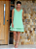Vestido Maju em Crepe Onduras - Imagem 1