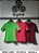 Kit 3 Blusas Caju em Malha Emana - Imagem 8